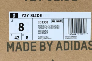 Yeezy Slides Slate Grey Reps9