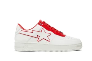 Bapesta #8 M1 ‘White Red’ Reps