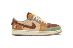 Zion Williamson Jordan 1 Low ‘Voodoo’ Replica