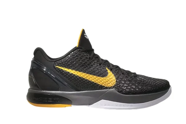 Zoom Kobe 6 Black Del Sol Reps