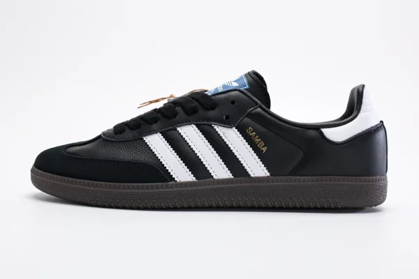 adidas Samba OG Black White Gum Reps1