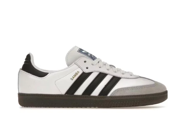 adidas Samba OG Cloud White Core Black Reps 1