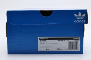 adidas Samba OG Cloud White Core Black Reps10