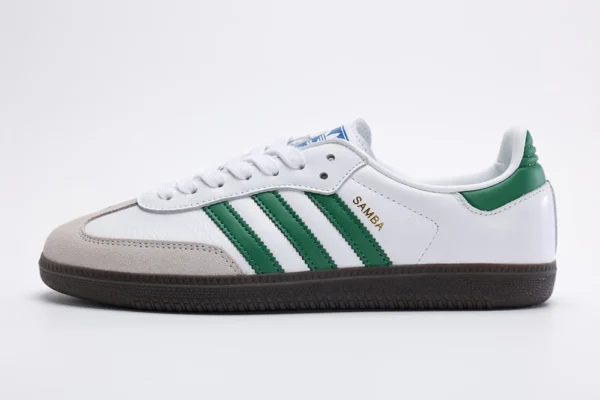 adidas Samba OG Footwear White Green1
