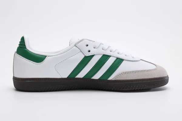 adidas Samba OG Footwear White Green3