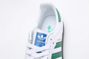 adidas Samba OG Footwear White Green7