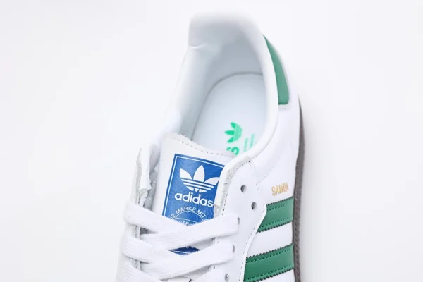 adidas Samba OG Footwear White Green7