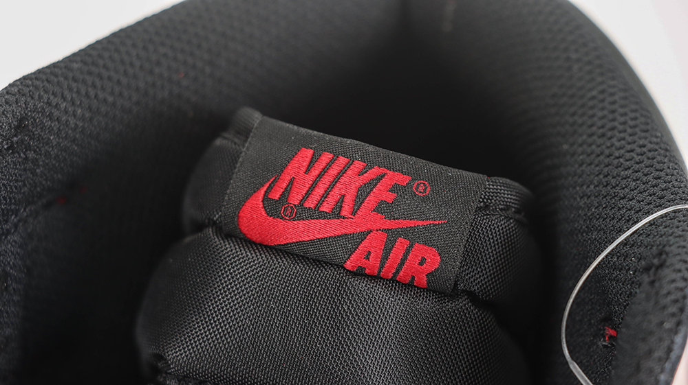 air jordan 1 bred toe quality reps 4