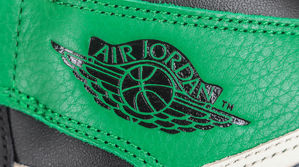 air jordan 1 pine green quality reps 6