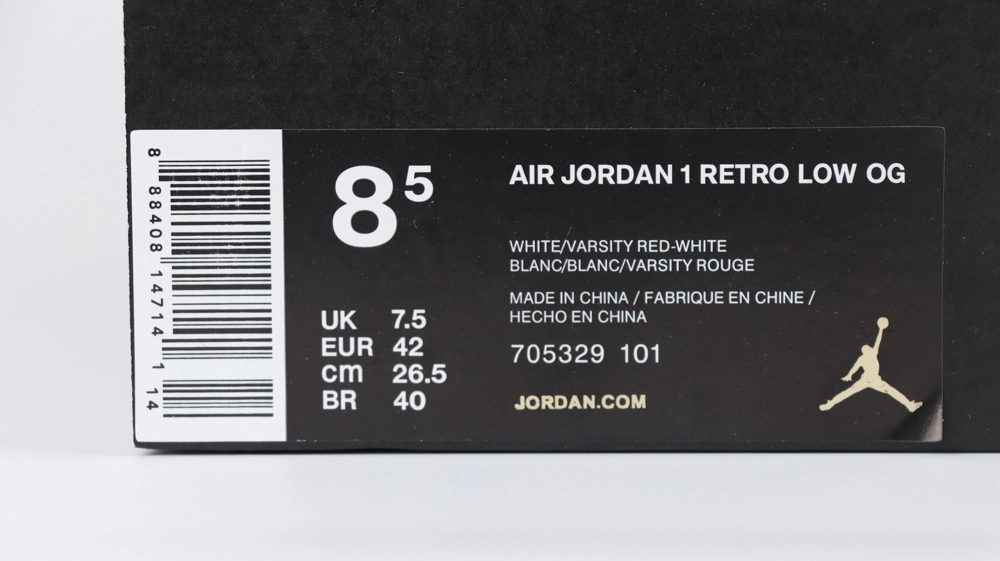 air jordan 1 retro low og varsity red reps 1