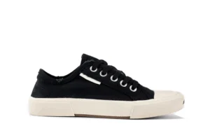 BALENCIAGA PARIS LOW SNEAKER IN  BLACK