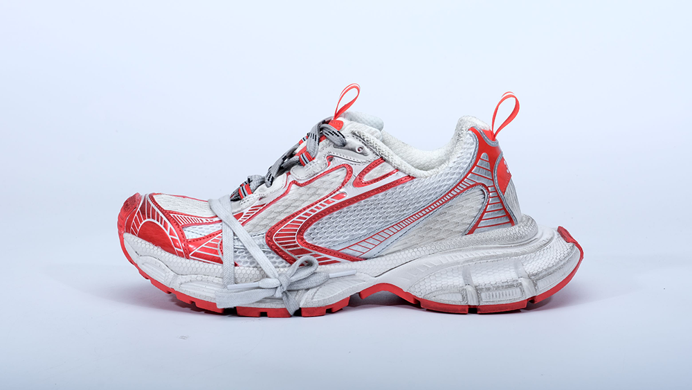 balenciaga 3xl white red 3