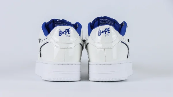 bapesta 8 m1 white navy reps 10