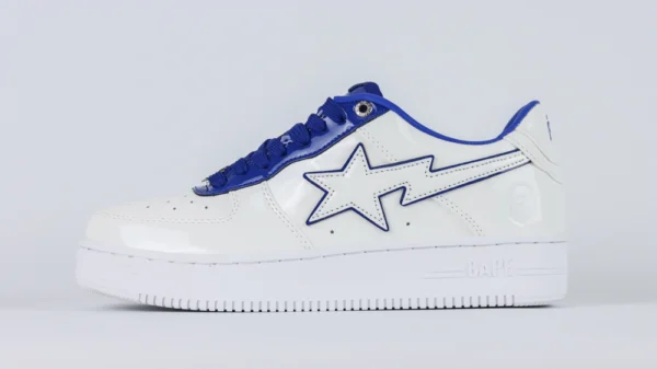 bapesta 8 m1 white navy reps 2