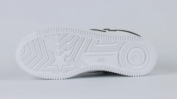 bapesta 8 m1 white navy reps 8