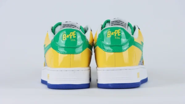 bapesta m1 brazil reps 10