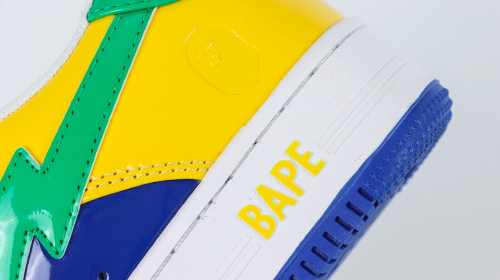 bapesta m1 brazil reps 6