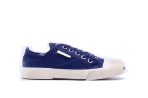 BALENCIAGA PARIS LOW SNEAKER IN  BLUE