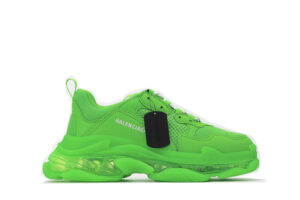 BALENCIAGA TRIPLE S CRYSTAL GREEN REp