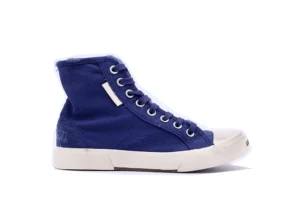 BEST QUALITY REPLICA BALENCIAGA PARIS LOW SNEAKER IN  BLUE HIGH