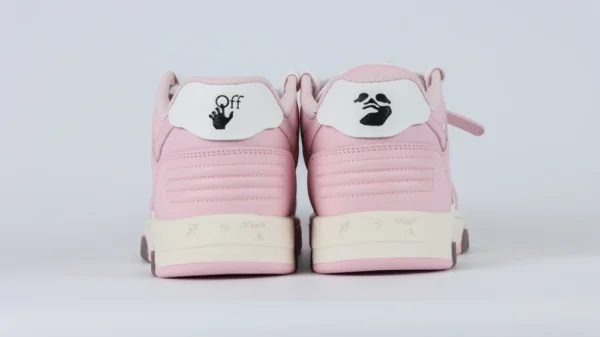 off white out of office pink white reps 11