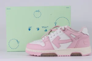 off white out of office pink white reps 12
