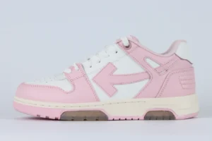 off white out of office pink white reps 2