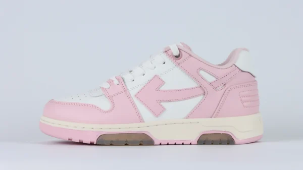 off white out of office pink white reps 2