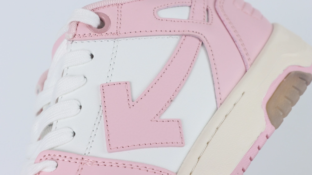 off white out of office pink white reps 4