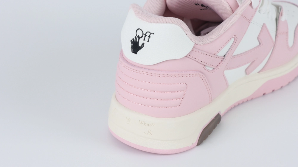 off white out of office pink white reps 6