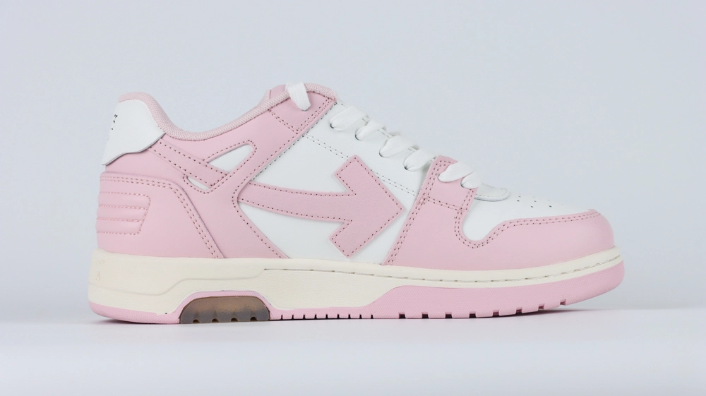 off white out of office pink white reps 7