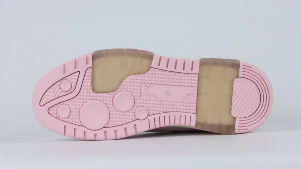 off white out of office pink white reps 8