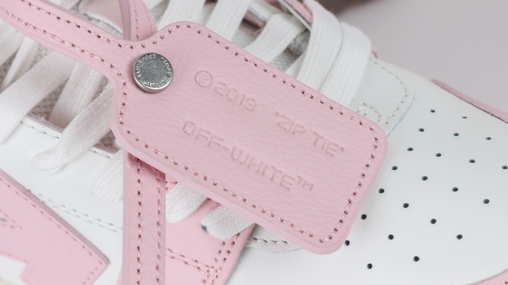 off white out of office pink white reps 9
