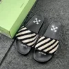 off white slides white color