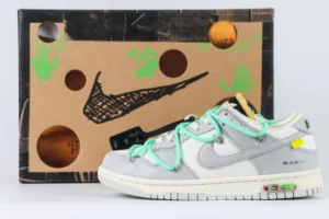 off white x dunk low lot 04 of 50 reps 12