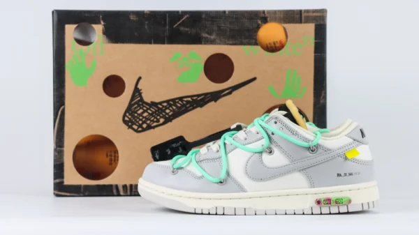 off white x dunk low lot 04 of 50 reps 12