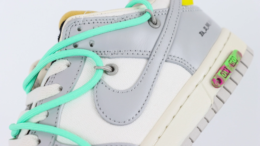 off white x dunk low lot 04 of 50 reps 4