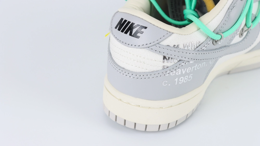 off white x dunk low lot 04 of 50 reps 6