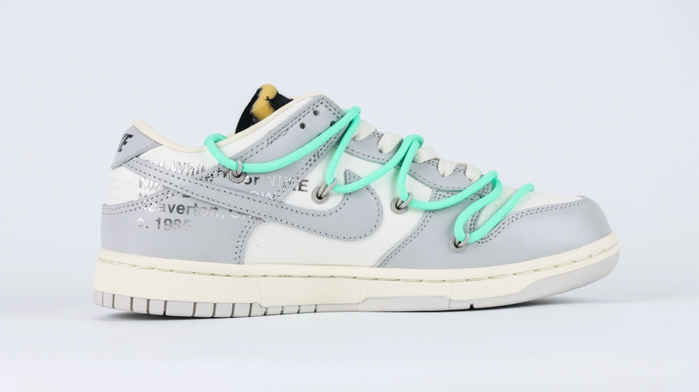 off white x dunk low lot 04 of 50 reps 7