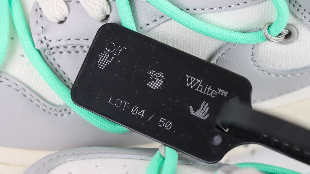 off white x dunk low lot 04 of 50 reps 9