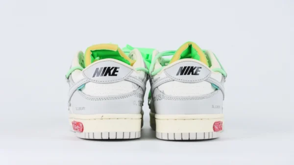 off white x dunk low lot 07 of 50 reps 11