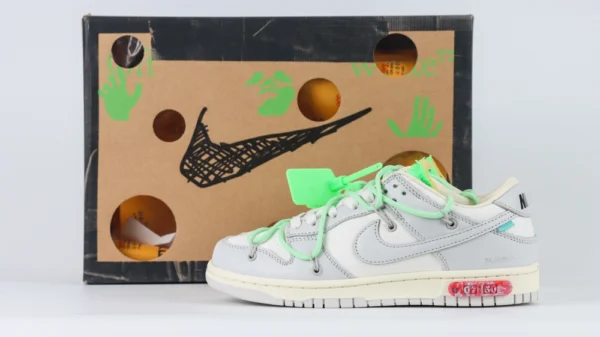 off white x dunk low lot 07 of 50 reps 12