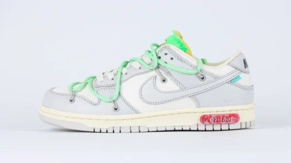 off white x dunk low lot 07 of 50 reps 2
