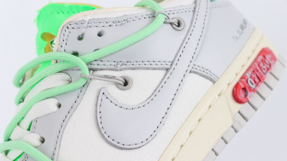 off white x dunk low lot 07 of 50 reps 4