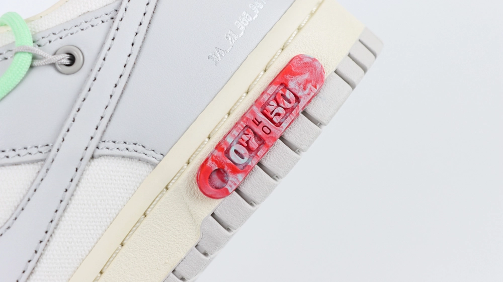 off white x dunk low lot 07 of 50 reps 5