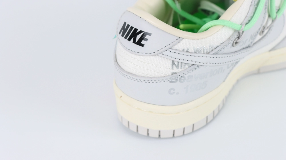 off white x dunk low lot 07 of 50 reps 6