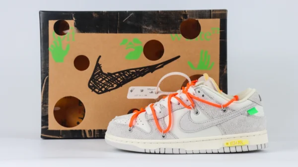 off white x dunk low lot 11 of 50 reps 12
