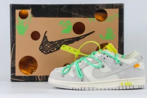 off white x dunk low lot 14 of 50 reps 12