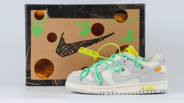 off white x dunk low lot 14 of 50 reps 12