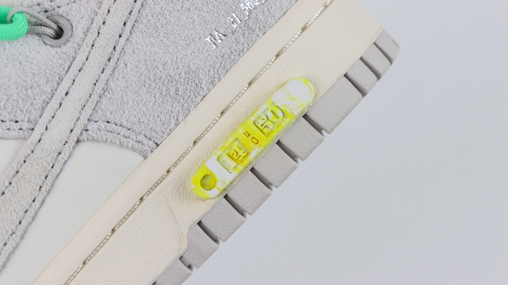 off white x dunk low lot 14 of 50 reps 5